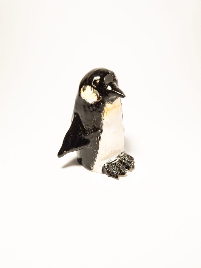 Keramik Pinguin - Handgemacht - Tiere - S