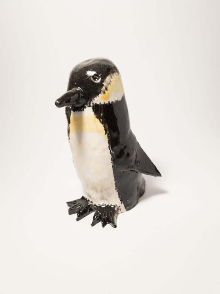 Keramik Tiere - Pinguin - L Handgemacht -Töpferei Onlineshop