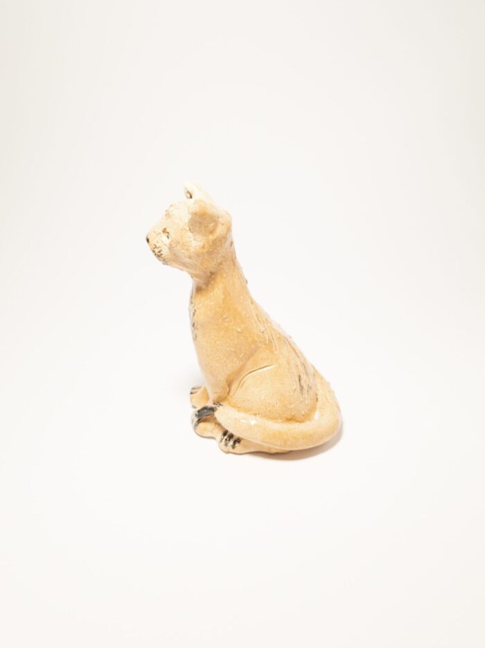 Keramik Tiere - Puma - Handgemacht - S