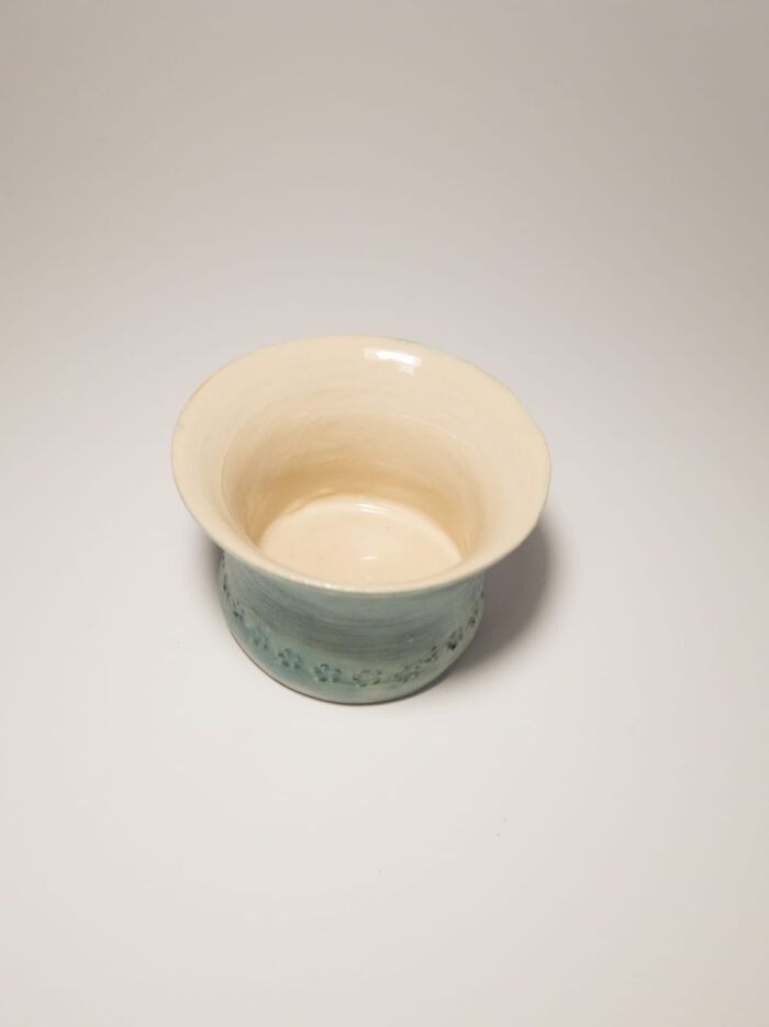 Keramik Schüssel - Handgemacht - Verziert