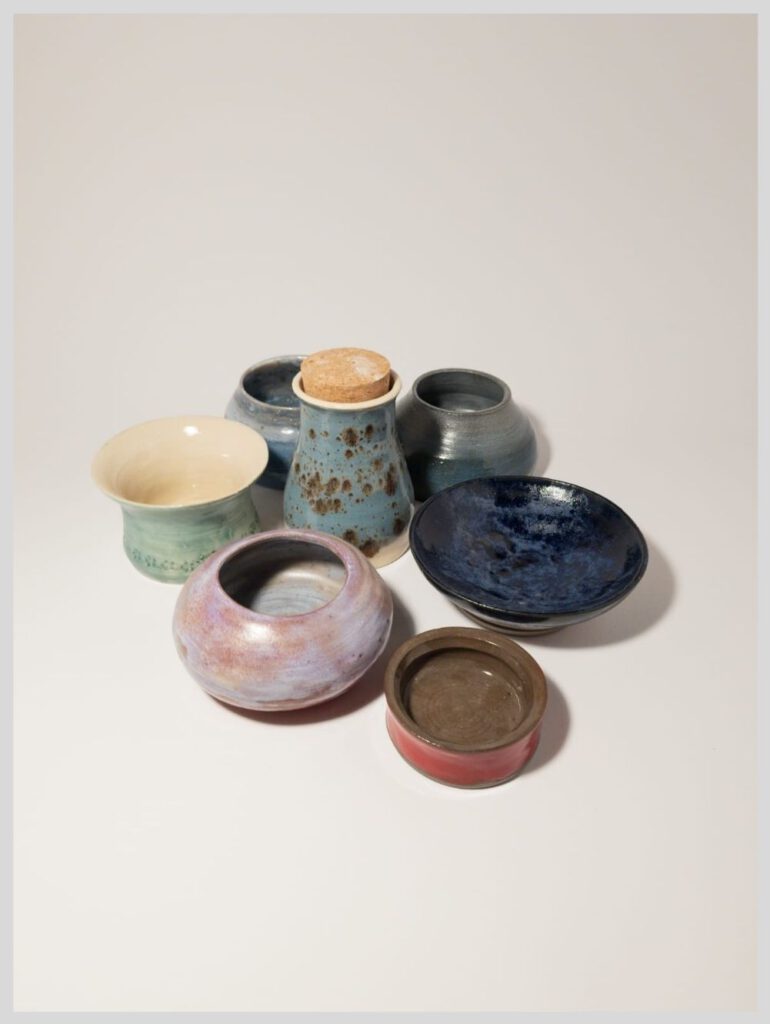 Keramik Schüssel - Handgemacht