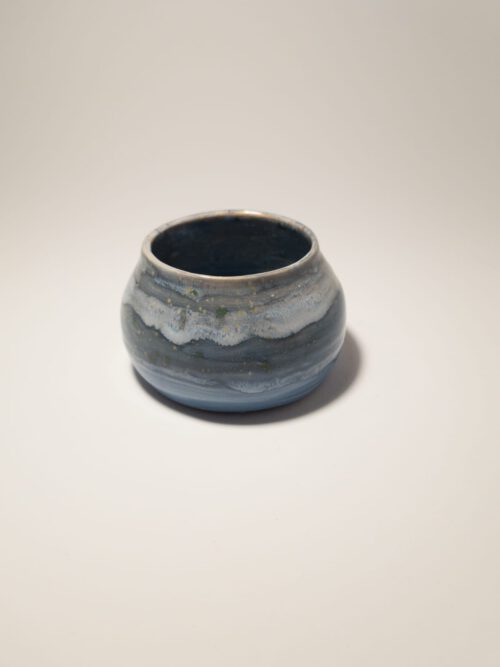 Keramik Schüssel - Handgemacht - Pastellblau