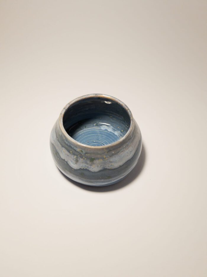 Keramik Schüssel - Handgemacht - Pastellblau