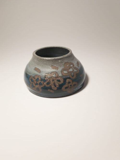 Keramik Schüssel - Handgemacht - Muster