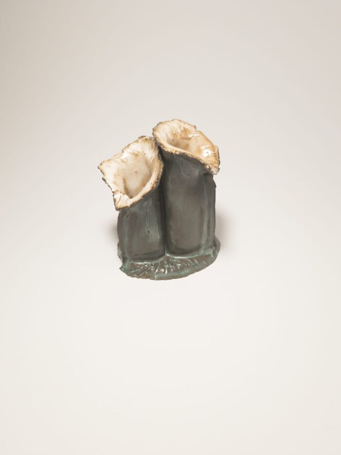 Keramik Kerzenständer - Handgemacht - Töpferei Onlineshop