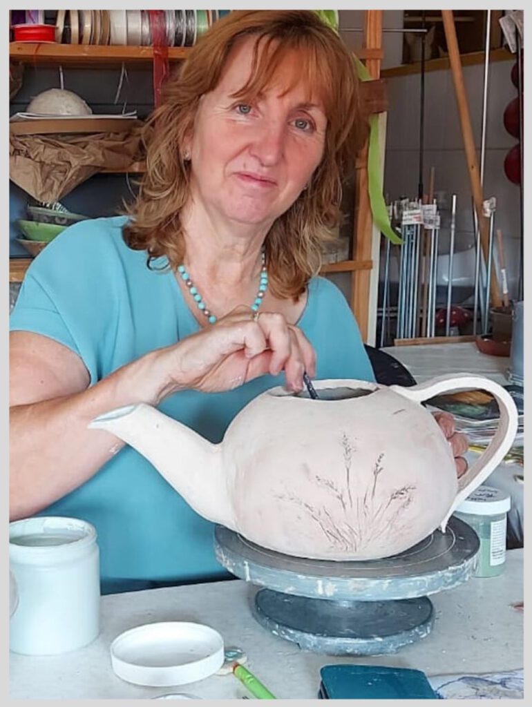 Über mich - Handgemachte Keramik