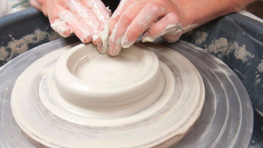 Keramik Schale erstellen - Handgemachte Keramik