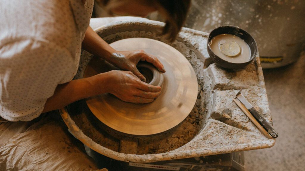 Keramik Schale herstellen - Handgemachte Keramik