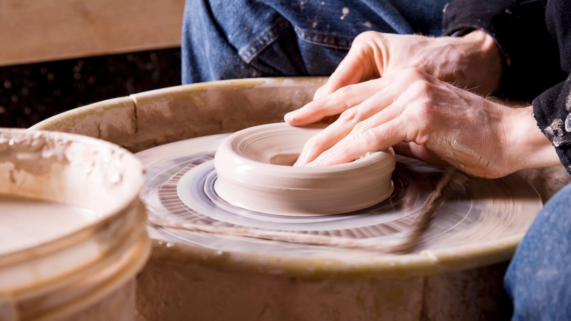 Keramik Schale herstellen - Tines-Keramik
